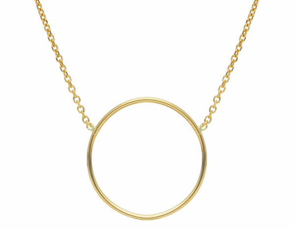 Songa Open Circle Necklace MOD Jewellery