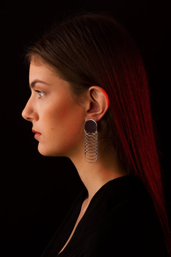 Susana Teixeira transfer statement earrings MOD Jewellery