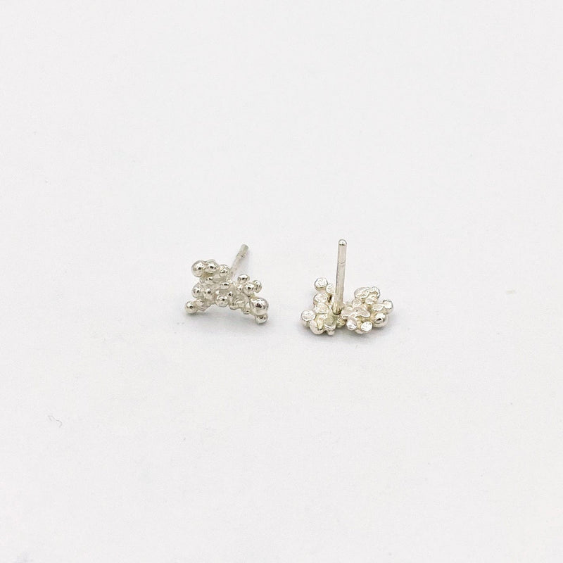 Alice Neiva Fizz stud earrings MOD Jewellery
