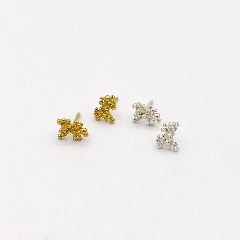 Alice Neiva Fizz stud earrings MOD Jewellery