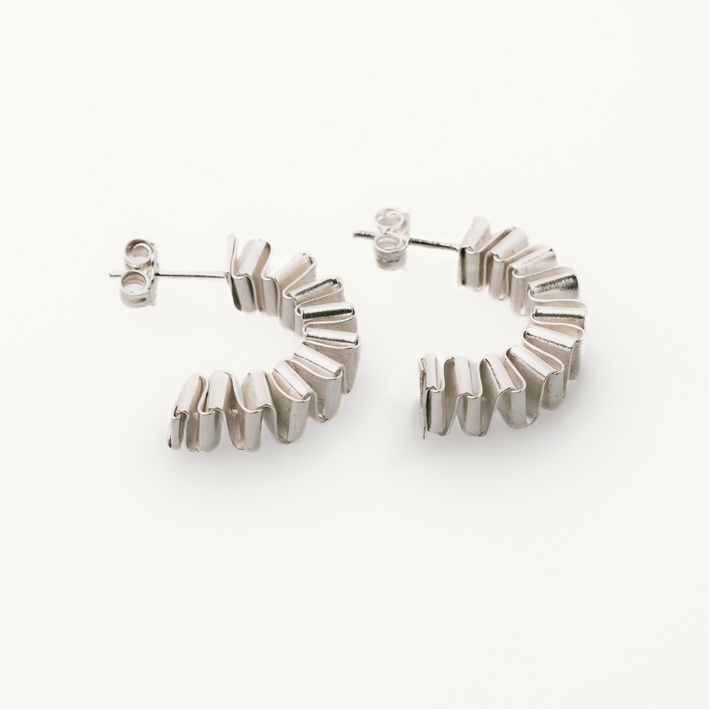 Alice Neiva Half Fold Earrings MOD Jewellery
