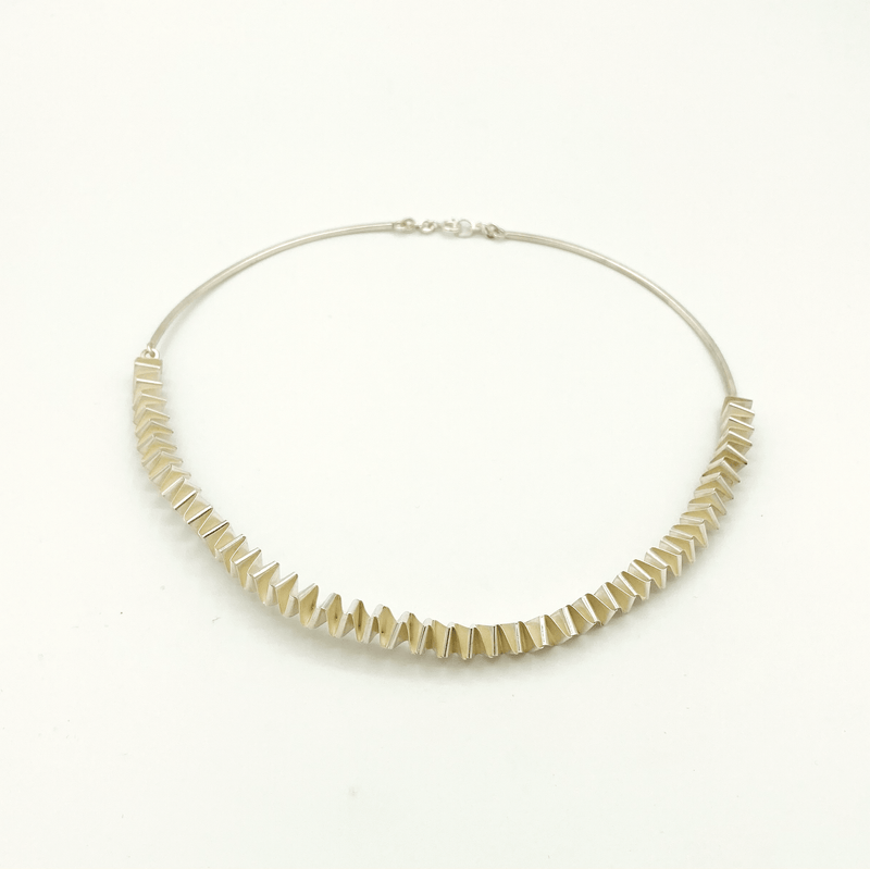 Alice Neiva Half Fold Necklace MOD Jewellery