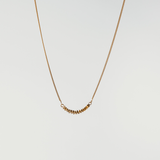 Alice Neiva Mini fold Necklace Gold Plated MOD Jewellery