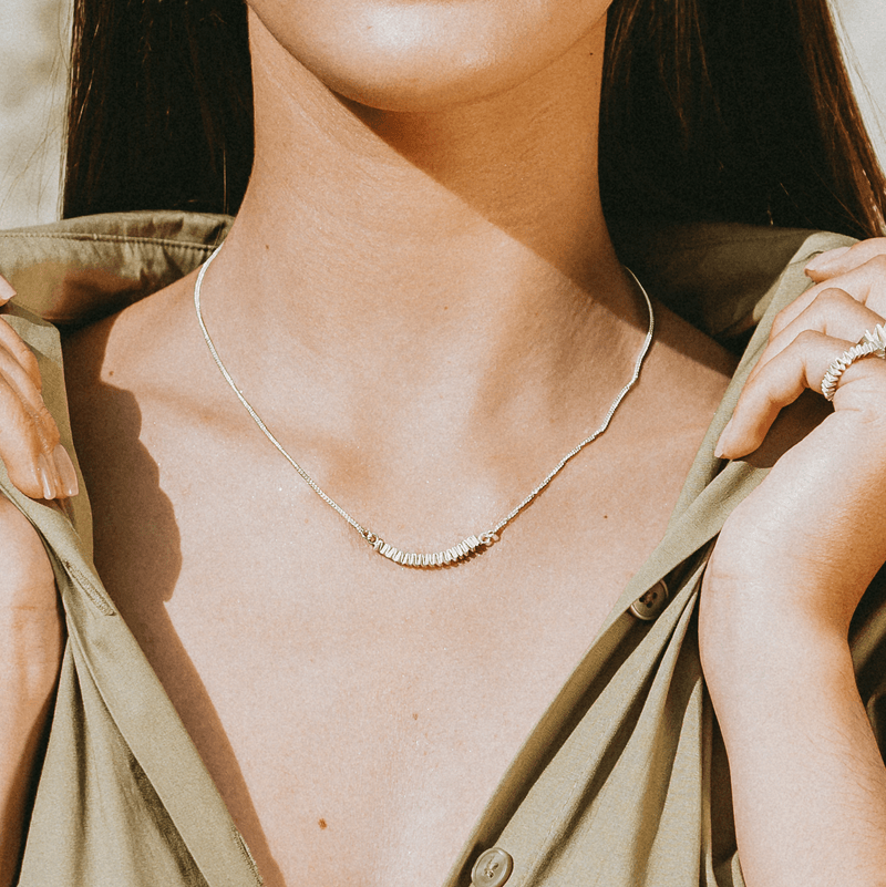 Alice Neiva Mini fold Necklace MOD Jewellery