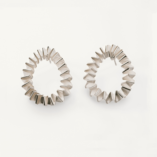 Alice Neiva One Fold Earrings MOD Jewellery