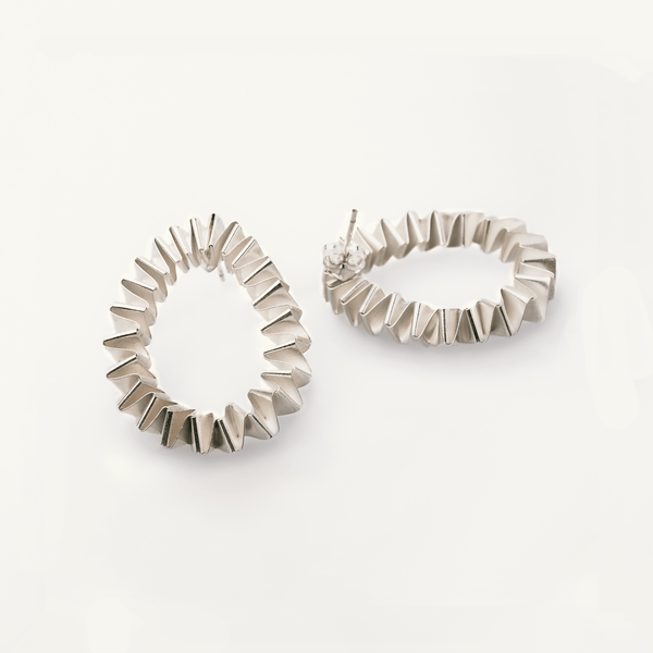 Alice Neiva One Fold Earrings MOD Jewellery