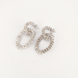Alice Neiva Two Fold Earrings MOD Jewellery