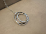 Ana Sales Mayi Long Silver Necklace MOD Jewellery