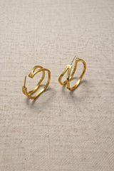 Ana Sales Mayi Silver Earrings I MOD Jewellery