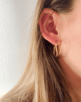 Ana Sales Mayi Silver Earrings I MOD Jewellery