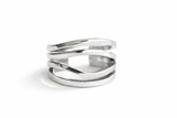 Ana Sales Mayi Silver Ring MOD Jewellery