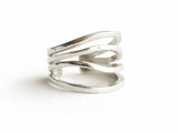 Ana Sales Mayi Silver Ring MOD Jewellery