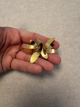 Ana Sales Mia Silver Brooch MOD Jewellery