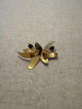 Ana Sales Mia Silver Brooch MOD Jewellery