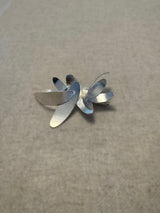 Ana Sales Mia Silver Brooch MOD Jewellery