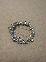 Ana Sales Mush Silver Brooch MOD Jewellery