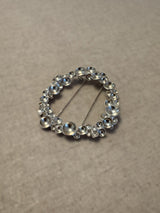 Ana Sales Mush Silver Brooch MOD Jewellery