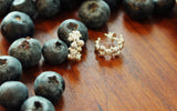 Ana Sales Rubus Hoop Earrings - Gold MOD Jewellery