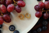 Ana Sales Rubus Hoop Earrings - Gold MOD Jewellery