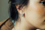 Ana Sales Rubus Hoop Earrings - Silver MOD Jewellery