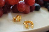 Ana Sales Rubus Hoop Earrings - Silver MOD Jewellery
