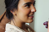Ana Sales Rubus Hoop Earrings - Silver MOD Jewellery