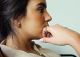 Ana Sales Rubus Hoop Earrings - Silver MOD Jewellery