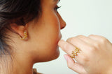 Ana Sales Rubus Hoop Earrings - Silver MOD Jewellery