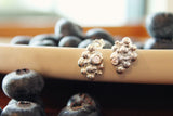 Ana Sales Rubus Stud Earrings - Gold MOD Jewellery