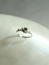 Belinda Chang Blue Sapphire Stardust MOD Jewellery