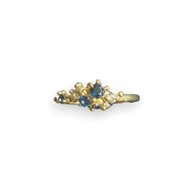 Belinda Chang Blue Sapphire Stardust MOD Jewellery