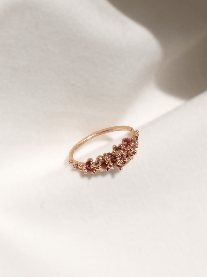 Belinda Chang Nebula Stardust Ring MOD Jewellery