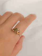 Belinda Chang Stella Gold Ring MOD Jewellery