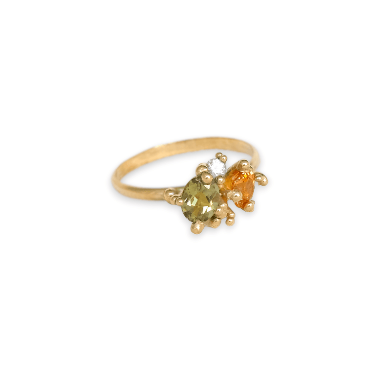 Belinda Chang Stella Gold Ring MOD Jewellery