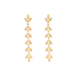 Brigitte Adolph Emilia Earrings Gold Plated MOD Jewellery