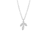 Brigitte Adolph Helena Silver Necklace MOD Jewellery