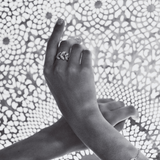 Brigitte Adolph Helena Silver Ring MOD Jewellery