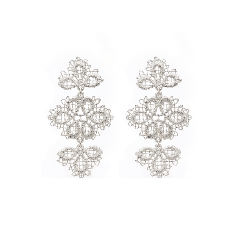 Brigitte Adolph Merchant’s Daughter Earrings MOD Jewellery