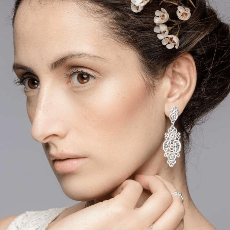 Brigitte Adolph Turandot Earrings MOD Jewellery