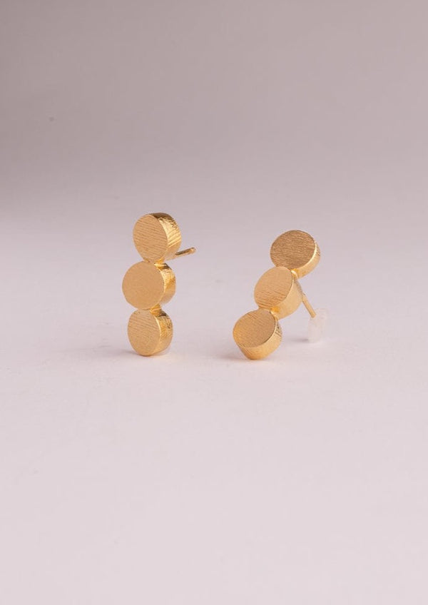 Bruno da Rocha 3 circles earrings MOD Jewellery