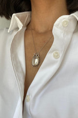 Bruno da Rocha Beetle necklace MOD Jewellery