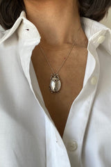 Bruno da Rocha Beetle necklace MOD Jewellery