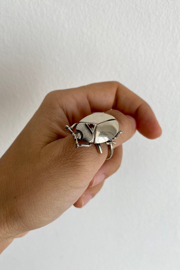 Bruno da Rocha Beetle ring MOD Jewellery