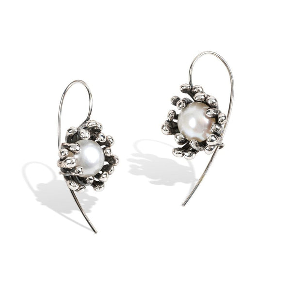 Bruno da Rocha Cluster silver earrings MOD Jewellery