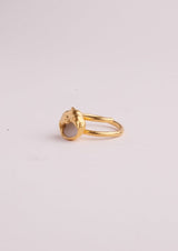 Bruno da Rocha cotton Ring gold plated MOD Jewellery