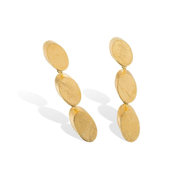 Bruno da Rocha Cut Long earrings MOD Jewellery