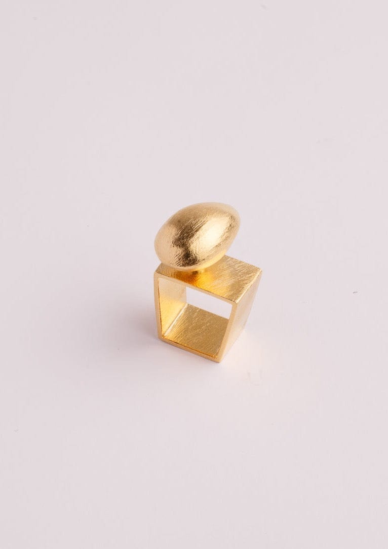 Bruno da Rocha Egg Ring small MOD Jewellery