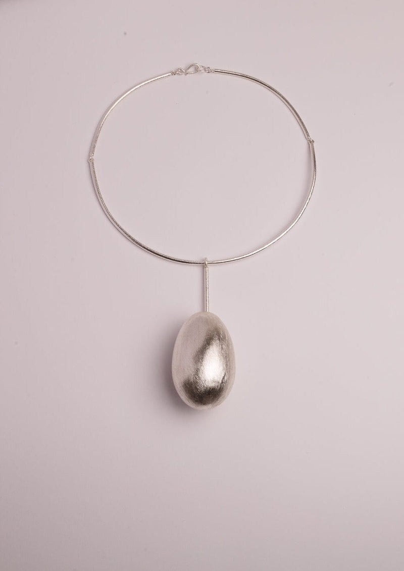 Bruno da Rocha Egg statement necklace MOD Jewellery