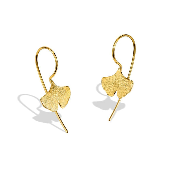 Bruno da Rocha gingko hook Earrings MOD Jewellery