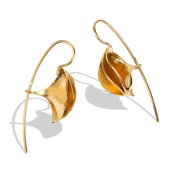 Bruno da Rocha Ginkgo Earrings MOD Jewellery